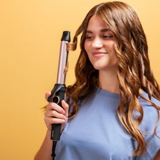 Lockenstab Cecotec Bamba SurfCare Curly Sphere Keramik Turmalin 28 mm LED