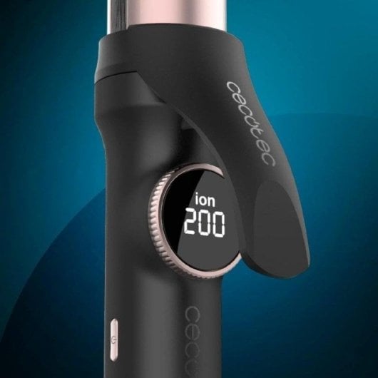 Riz Curling Cecotec Bamba Surfcare Epic Curly Sphere 32 mm Céramique Tourmaline LED Ionique