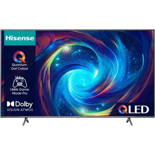 Hisense 75E7KQ PRO TV 190,5 cm (75") 4K Ultra HD Smart TV Wi-Fi Grigio