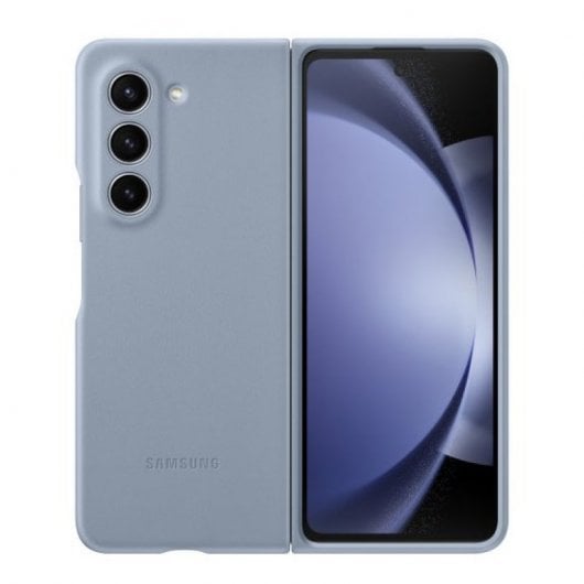 Samsung Eco-Leather Case para Galaxy Z Fold5 Azul