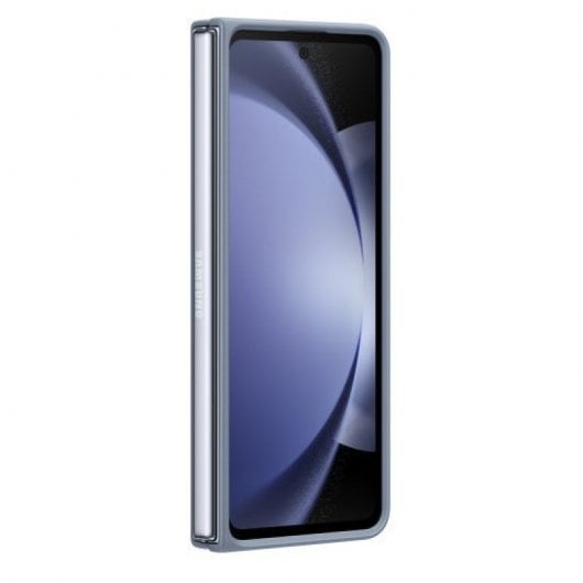 Samsung Eco-Leather Case para Galaxy Z Fold5 Azul