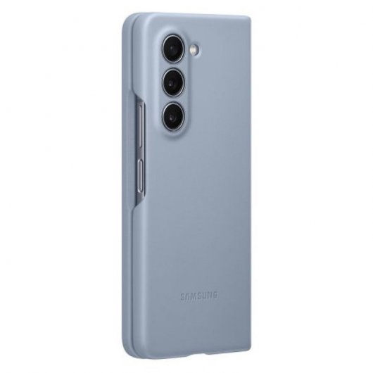 Samsung Eco-Leather Case para Galaxy Z Fold5 Azul