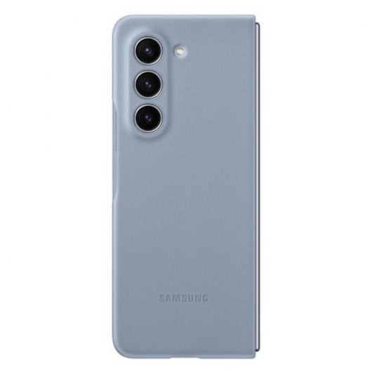 Samsung Eco-Leather Case para Galaxy Z Fold5 Azul