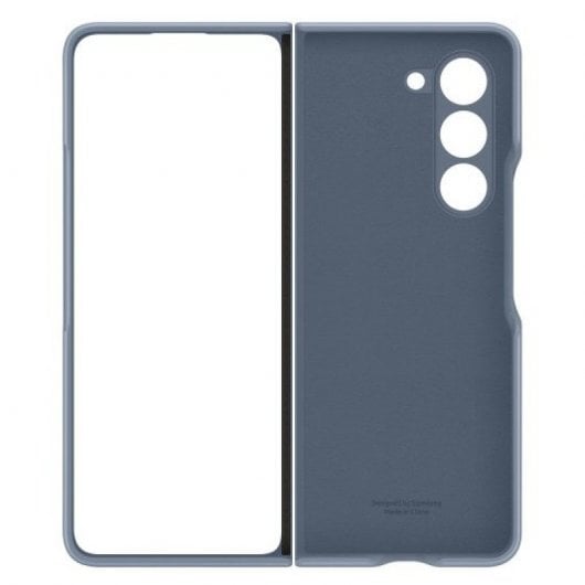 Samsung Eco-Leather Case para Galaxy Z Fold5 Azul