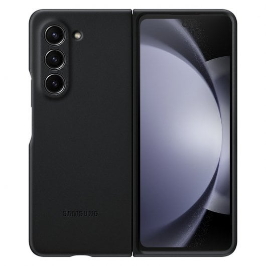 Samsung Eco-Leather Case para Galaxy Z Fold5 Negra