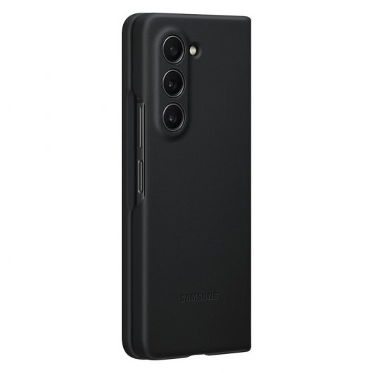 Samsung Eco-Leather Case para Galaxy Z Fold5 Negra