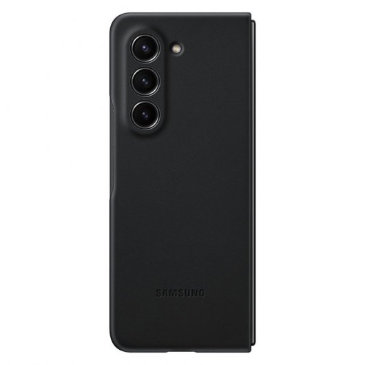 Samsung Eco-Leather Case para Galaxy Z Fold5 Negra