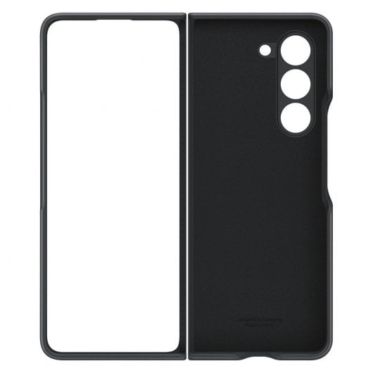 Samsung Eco-Leather Case para Galaxy Z Fold5 Negra