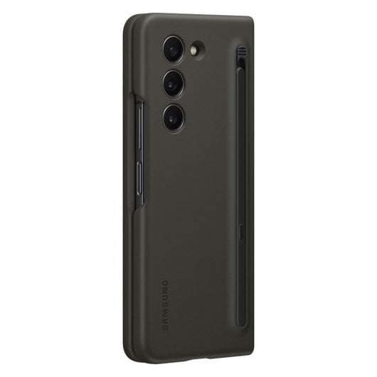Samsung Slim S Pen Case Funda con Ranura para S Pen Grafito para Galaxy Z Fold5