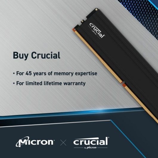 Crucial Pro DDR5 5600MHz 24GB CL46