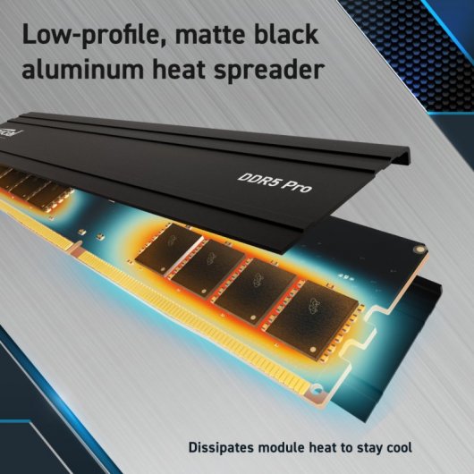 Crucial Pro DDR5 5600MHz 24GB CL46