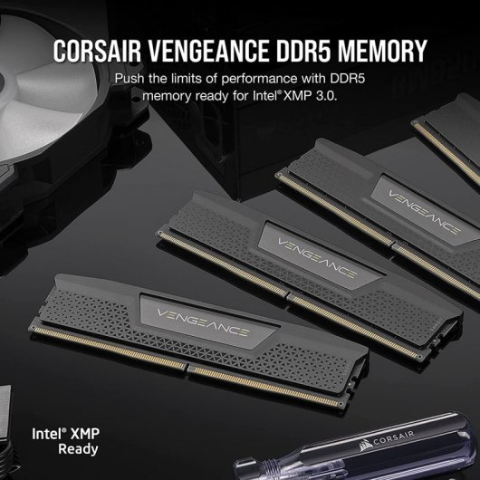 Corsair Vengeance CMK32GX5M2B7000C40 memoria 32 GB 2 x 16 GB DDR5 7000 MHz