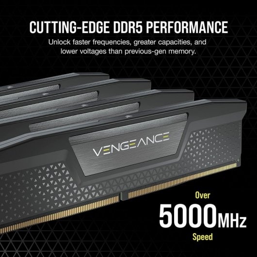 Corsair Vengeance CMK32GX5M2B7000C40 memoria 32 GB 2 x 16 GB DDR5 7000 MHz