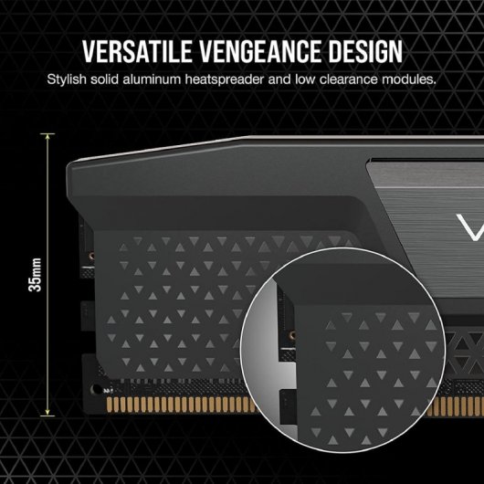 Corsair Vengeance CMK32GX5M2B7000C40 memoria 32 GB 2 x 16 GB DDR5 7000 MHz