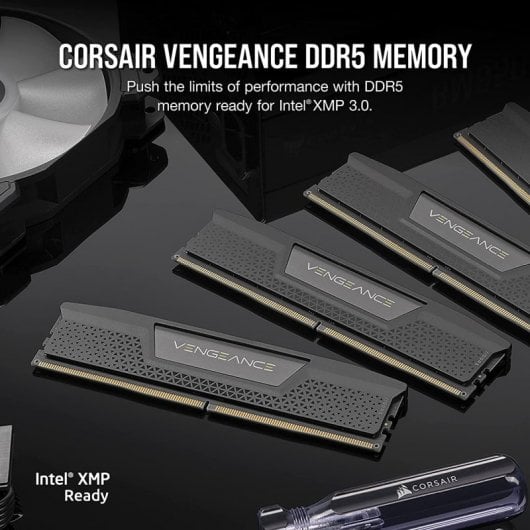 Corsair Vengeance CMK64GX5M4B6000C36 memoria 64 GB 4 x 16 GB DDR5 6000 MHz