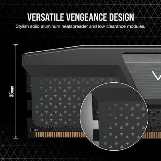 Corsair Vengeance CMK64GX5M4B6000C36 memoria 64 GB 4 x 16 GB DDR5 6000 MHz