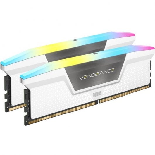 Corsair Vengeance RGB CMH32GX5M2B6400C32W memoria 32 GB 2 x 16 GB DDR5 6400 MHz