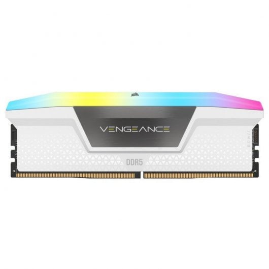 Corsair Vengeance RGB DDR5 6000MHz PC5-48000 32GB 2x16GB CL36 Brancas