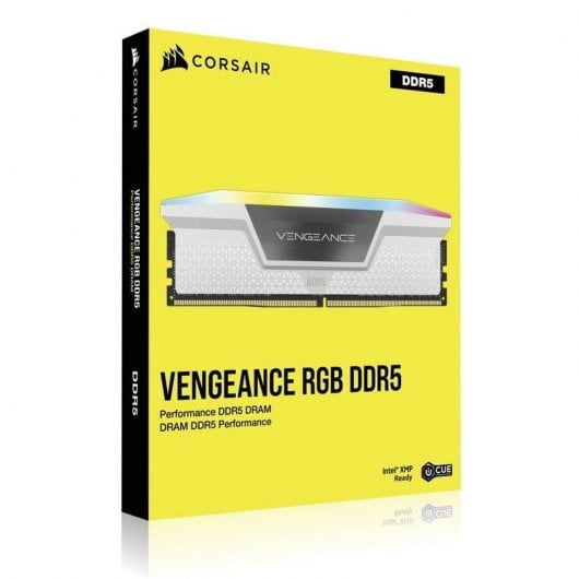 Corsair Vengeance RGB DDR5 6000MHz PC5-48000 32GB 2x16GB CL36 Bianco