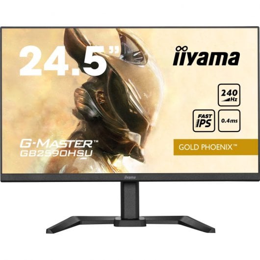 iiyama G-MASTER GB2590HSU-B5 Monitor PC 62,2 cm (24.5") 1920 x 1080 Pixel Full HD LCD Nero