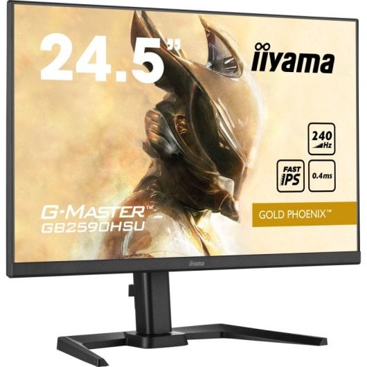 iiyama G-MASTER GB2590HSU-B5 Monitor PC 62,2 cm (24.5") 1920 x 1080 Pixel Full HD LCD Nero