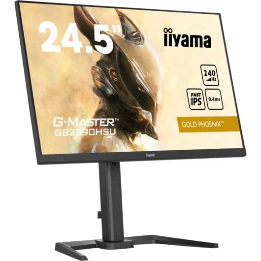 iiyama G-MASTER GB2590HSU-B5 Monitor PC 62,2 cm (24.5") 1920 x 1080 Pixel Full HD LCD Nero