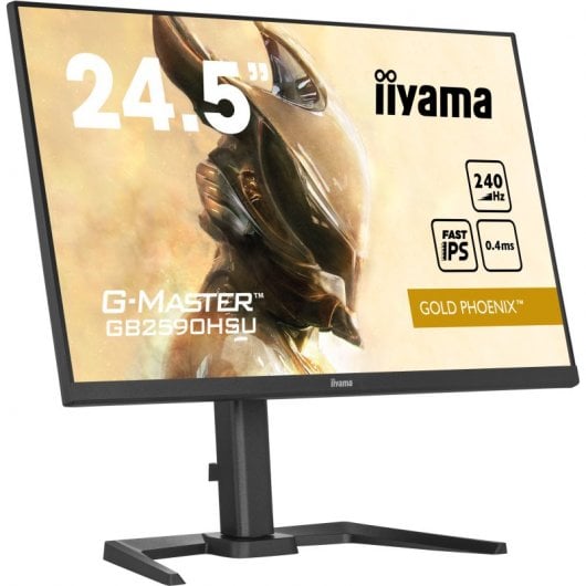 iiyama G-MASTER GB2590HSU-B5 Monitor PC 62,2 cm (24.5") 1920 x 1080 Pixel Full HD LCD Nero