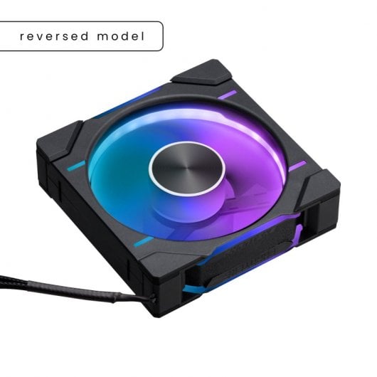 Phanteks D30-120 Reversed Blade Ventoinha Suplementar DRGB 120mm Preta