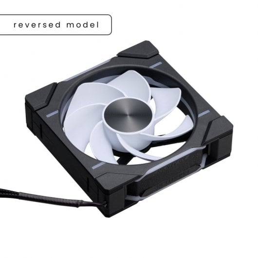 Phanteks D30-120 Reversed Blade Ventoinha Suplementar DRGB 120mm Preta