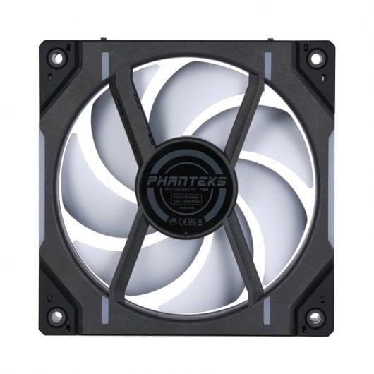 Phanteks D30-120 Reversed Blade Ventoinha Suplementar DRGB 120mm Preta