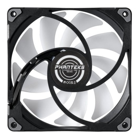 Phanteks M25-140 Kit 3 ventilateurs DRGB supplémentaires 140 mm noir