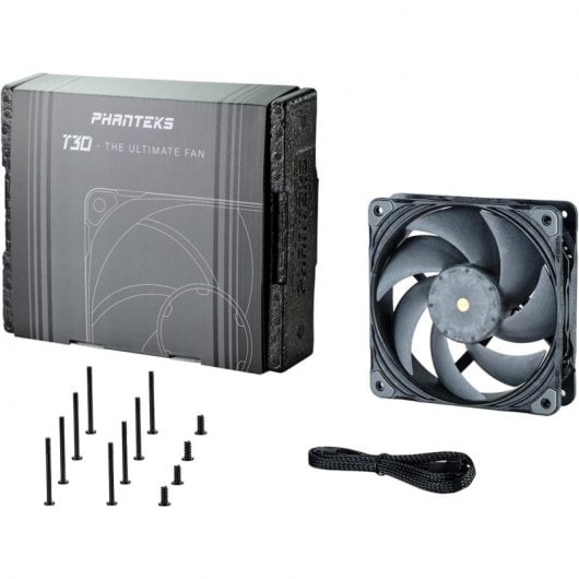 Phanteks T30-120 Zusatzlüfter 120 mm Schwarz