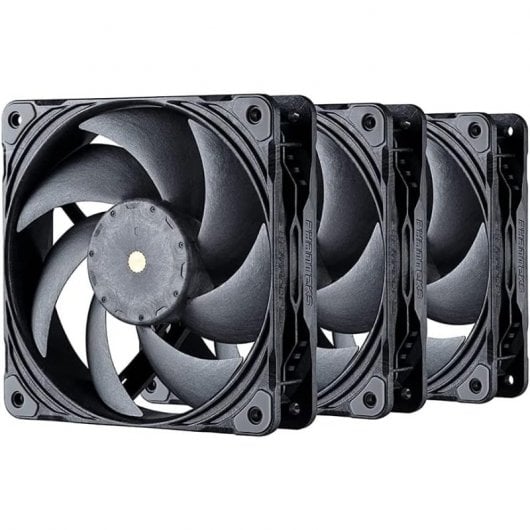 Phanteks T30-120 Kit 3 Ventilateurs Supplémentaires 120mm Noir
