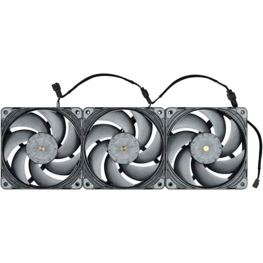 Phanteks T30-120 Kit 3 Ventilateurs Supplémentaires 120mm Noir