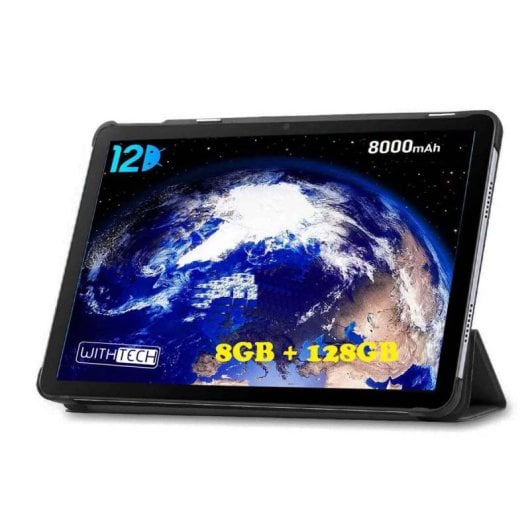 Withtech CIS Edison Game 10.1" 8/128GB 4G Negra + Funda con Teclado