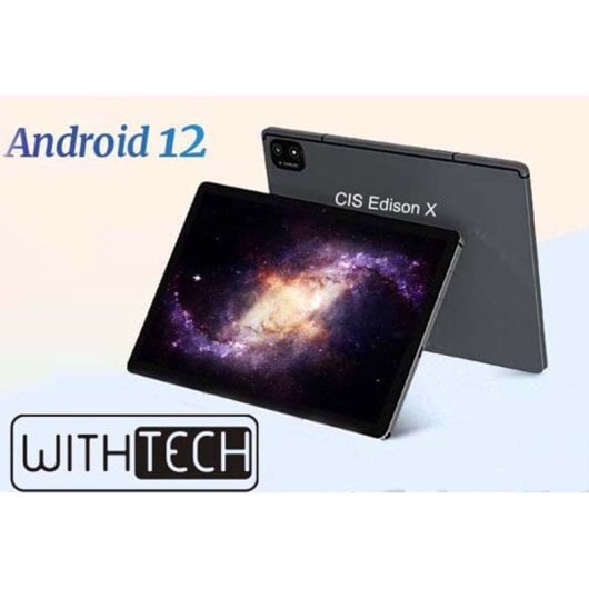 Withtech CIS Edison Game 10.1" 8/128GB 4G Negra