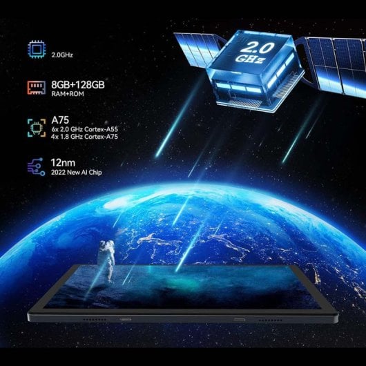 Withtech CIS Edison Game 10.1" 8/128GB 4G Negra