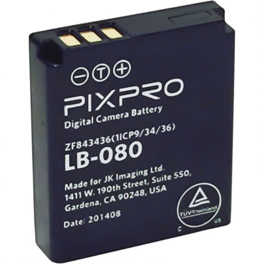 Kodak LB-080 Akku 1250mAh für Pixpro SP360 4K/SP360 VR