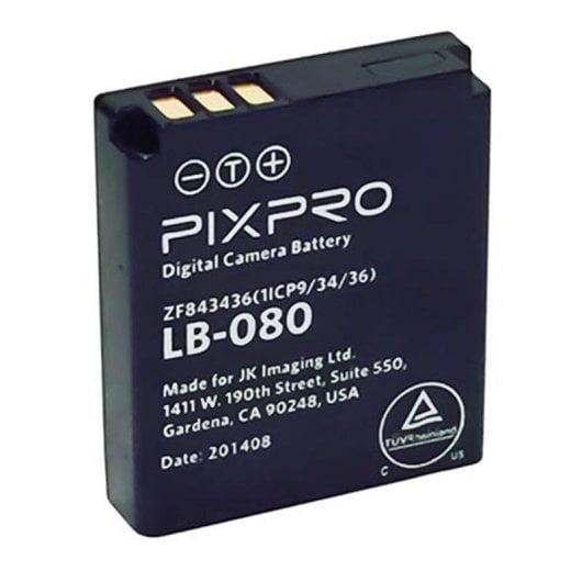 Akku Kodak LB-080 1250mAh fuer Pixpro SP360 4K SP360 VR