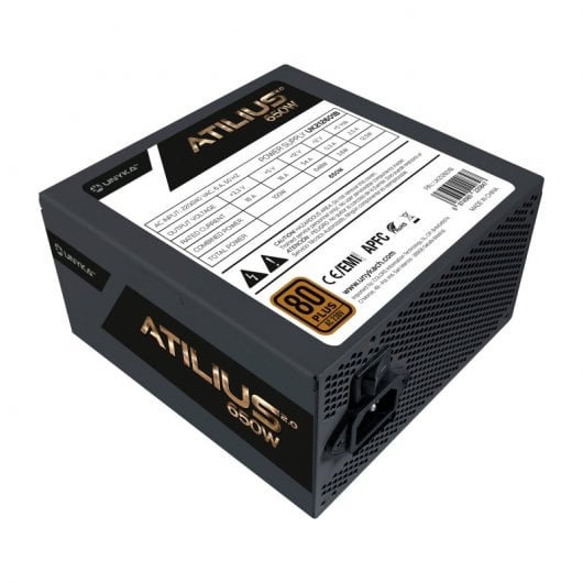 UNYKAch Atilius 2.0 Black 650W 80 Plus Bronze