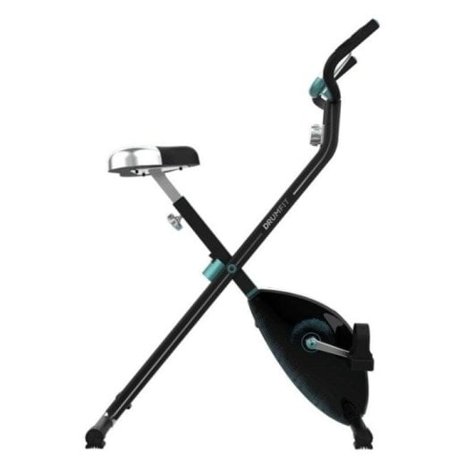 Vélo d'appartement Cecotec Drumfit X-Bike Neo pliable écran LCD 8 niveaux