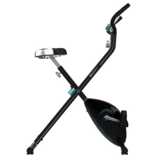 Vélo d'appartement Cecotec Drumfit X-Bike Neo pliable écran LCD 8 niveaux