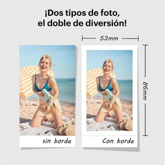 Imprimante photo portable Bluetooth Kodak Mini 2 Retro P210R avec app AR