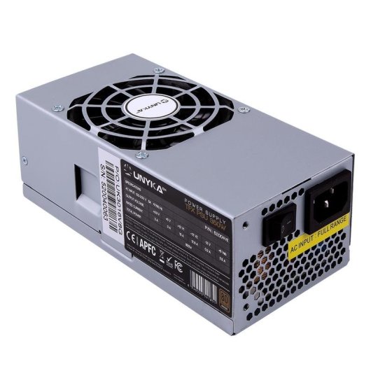 Alimentatore UNYKAch 52004V2 350 W 80 Plus Bronze TFX