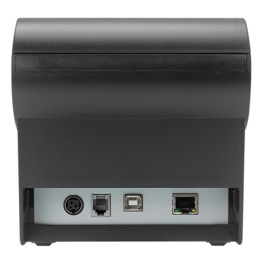 Bondrucker UNYKAch POS5 Thermodruck USB/LAN Schwarz