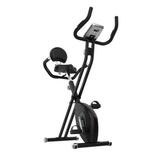 Cecotec Drumfit X-Bike Neo Pro Bicicleta Estática Plegable con Respaldo