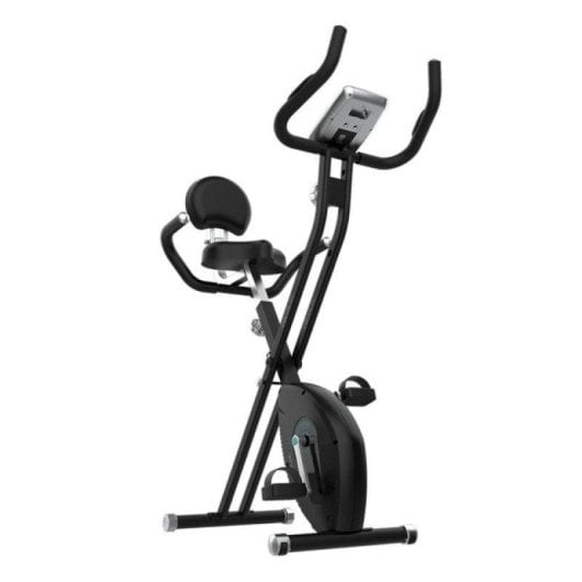 Bicicleta Estática Cecotec DrumFit X-Bike Neo Pro com Encosto Plegável LCD 8 Níveis