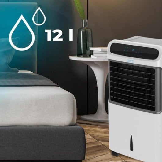 Cecotec EnergySilence 5500 Pure Tech Climatizador Evaporativo 3 em 1