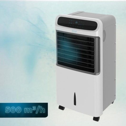 Cecotec EnergySilence 5500 Pure Tech Climatizador Evaporativo 3 em 1