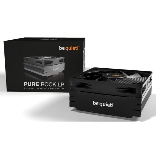 be quiet! Pure Rock LP Carte-mère Refroidisseur d'air 9,2 cm Noir 1 pièce(s)